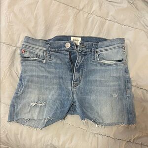 Light Blue Denim Shorts